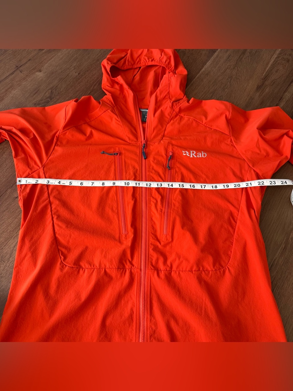 Rab Orange/Red Borealis Jacket - Picture 3 of 7